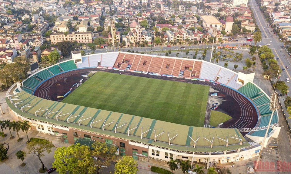 Sân vận động của Việt Nam vừa tổ chức AFF Cup sắp được ‘lên đời’ với quy mô 35.000 chỗ