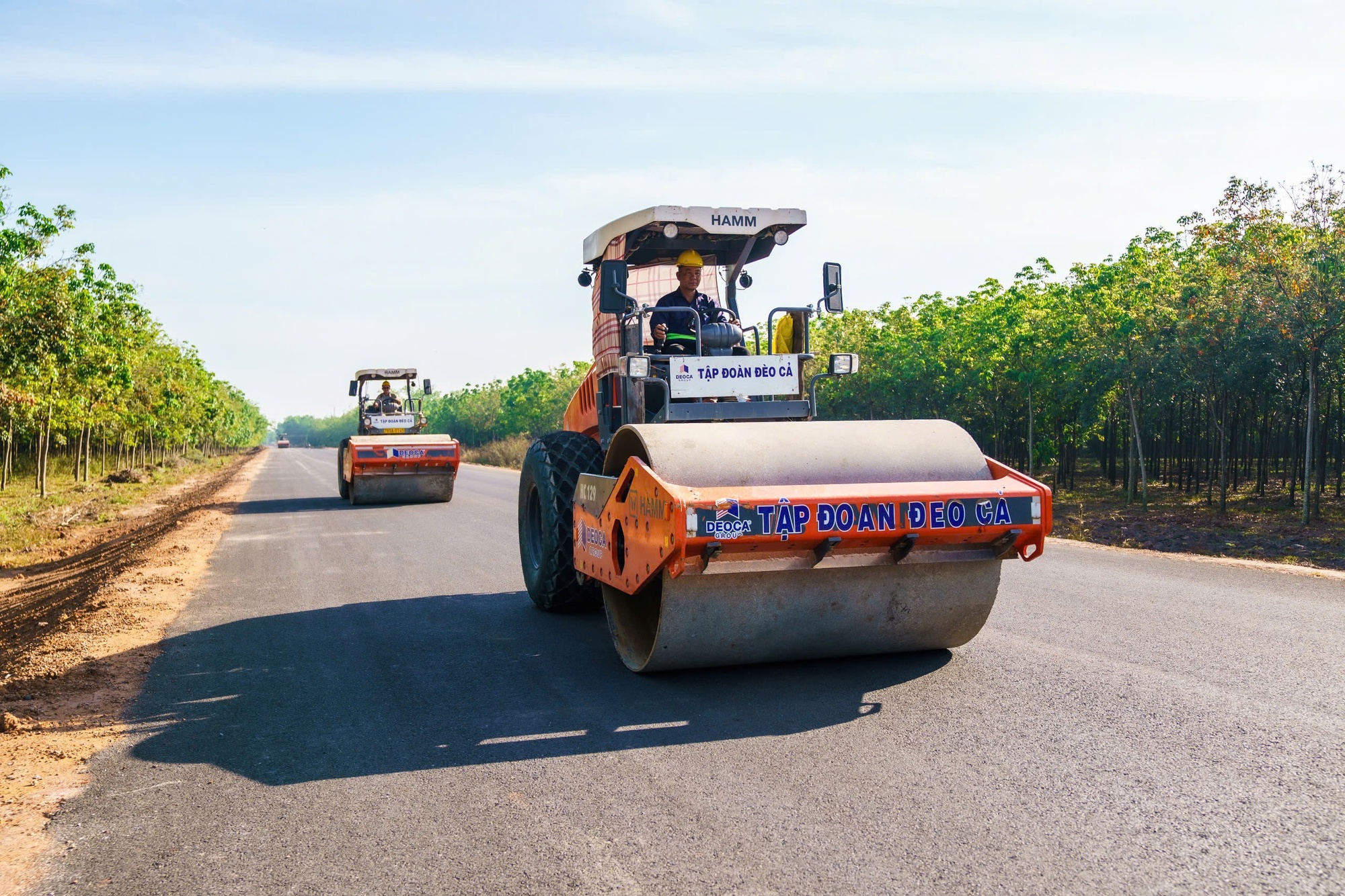 Cận cảnh đường Hồ Chí Minh qua tỉnh Bình Dương dự kiến thông xe kỹ thuật dịp 30-4