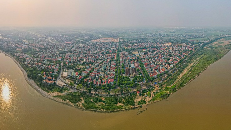 Thị xã lâu đời nhất Việt Nam sắp ‘cất cánh’ lên thành phố: Là làng cổ thuần nông 122 năm tuổi nơi tả ngạn sông Hồng