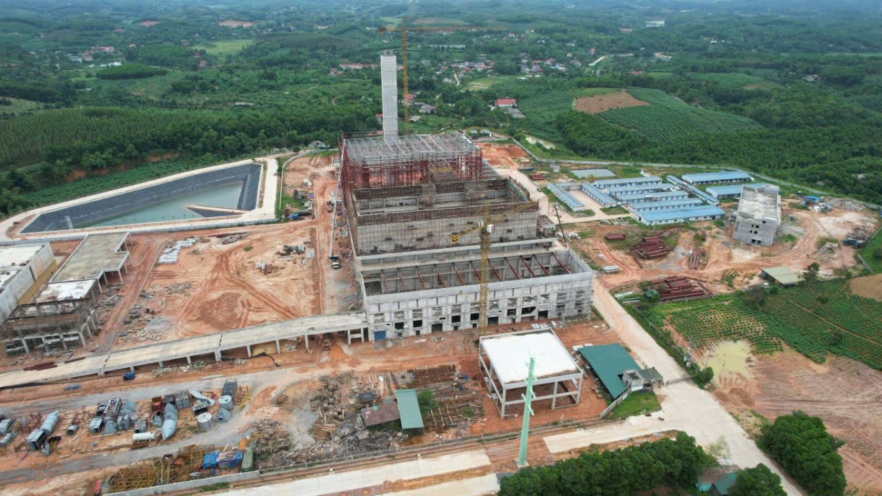 Phú Thọ: Nhà máy điện rác hơn 2.000 tỷ 7 năm chưa đưa vào hoạt động