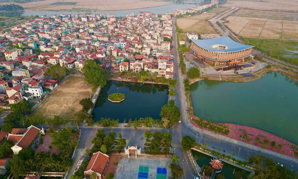 Tỉnh Bắc Ninh chấp thuận đầu tư Khu đô thị mới Tây Bắc hơn 1,6 tỷ USD