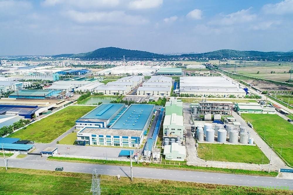 ‘Thủ phủ’ công nghiệp Bắc Giang hình thành thêm 1 khu công nghiệp quy mô gần 150ha