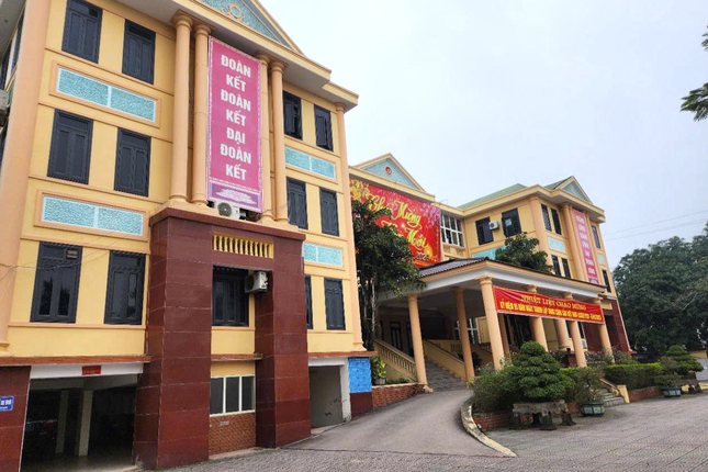 Nghệ An: Tạm dừng thi công dự án nhà làm việc huyện ủy hơn 70 tỷ