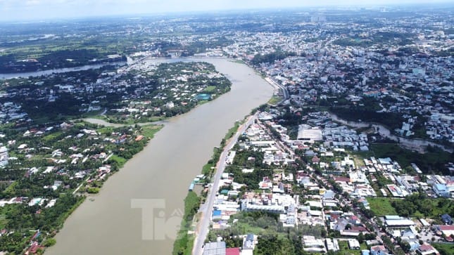 Tỉnh Bình Dương làm gần 100km đường ven sông Sài Gòn, song hành với Vành đai 3, 4 TPHCM