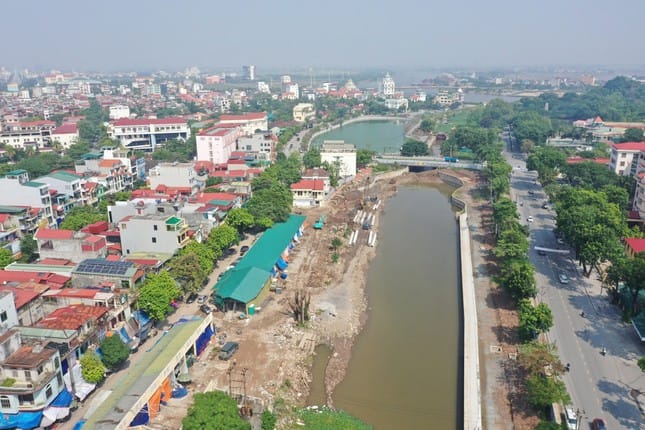 Cận cảnh khúc sông đầu tư gần 1.000 tỷ đồng ở Ninh Bình