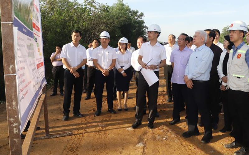 Sớm đưa đường Hồ Chí Minh đoạn qua tỉnh Bình Dương vào sử dụng