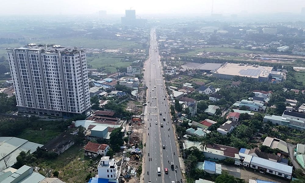 Bình Dương quyết tâm hoàn thành dự án Quốc lộ 13 vào ngày 30/4/2025