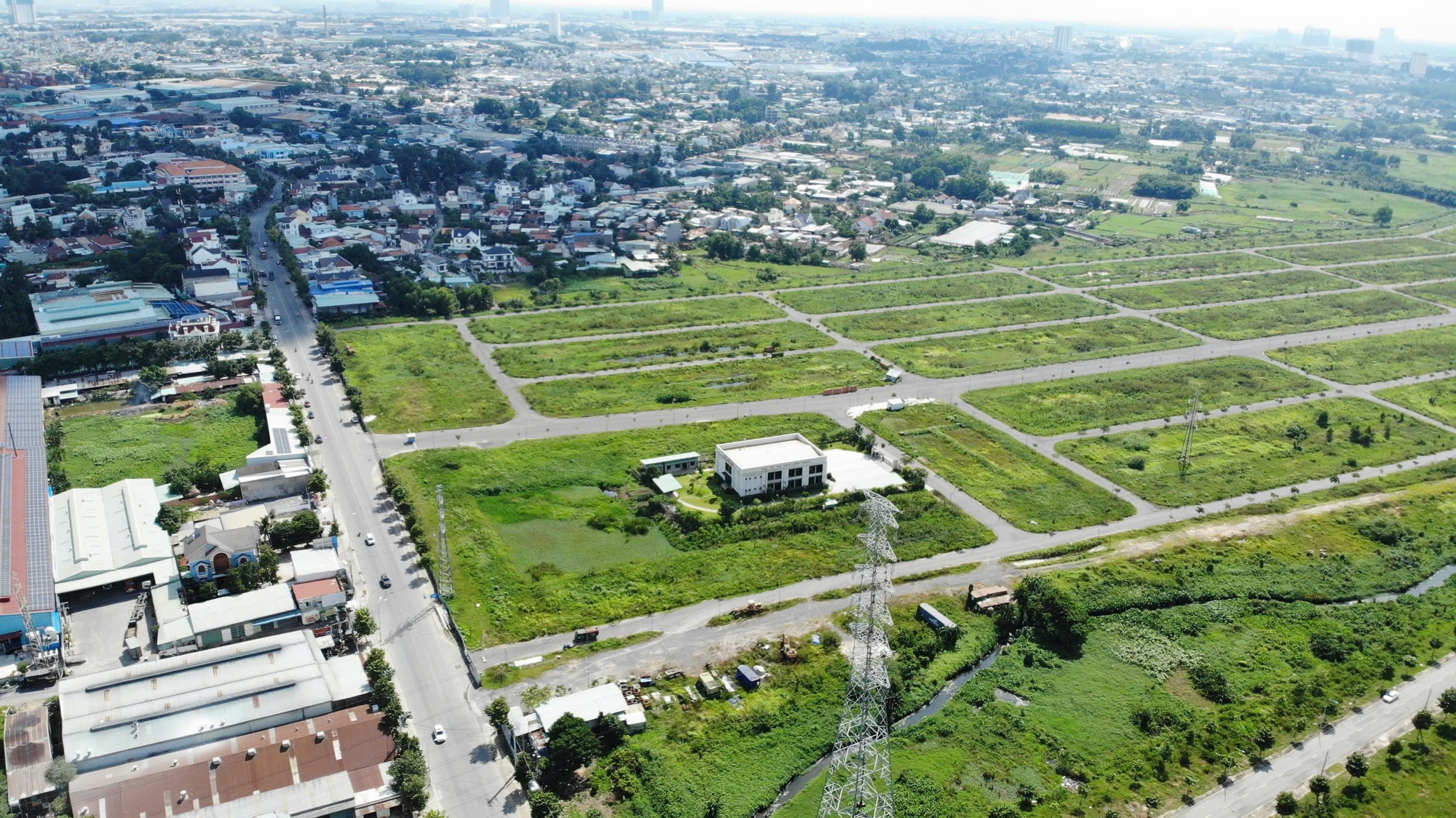 Bình Dương thông tin về loạt dự án bất động sản “khủng” bất động nhiều năm