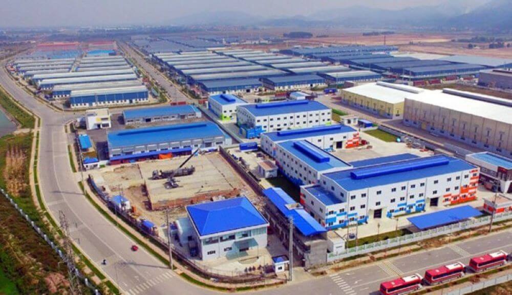 Tỉnh Bắc Giang có thêm 2 khu công nghiệp mới, tổng diện tích hơn 345 ha