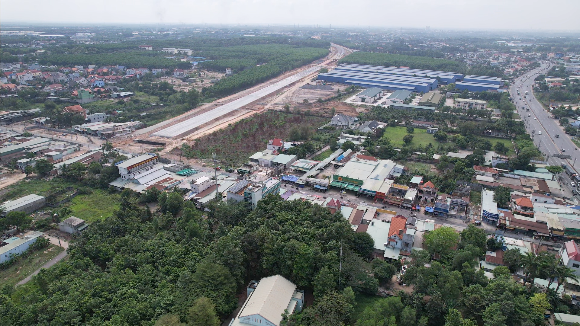 Giá đất tạm tính cho tái định cư cao tốc Biên Hòa – Vũng Tàu qua Đồng Nai ra sao?