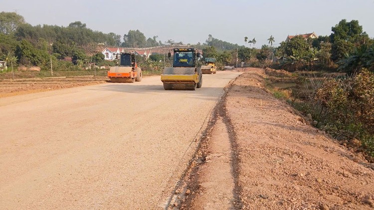 Khoảng sáng trong các dự án hạ tầng giao thông Bắc Giang