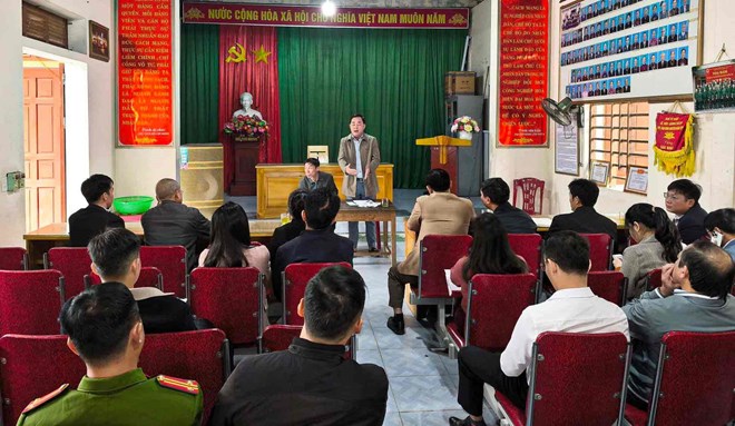Đồng ý bàn giao mặt bằng dự án VSIP Nghệ An
