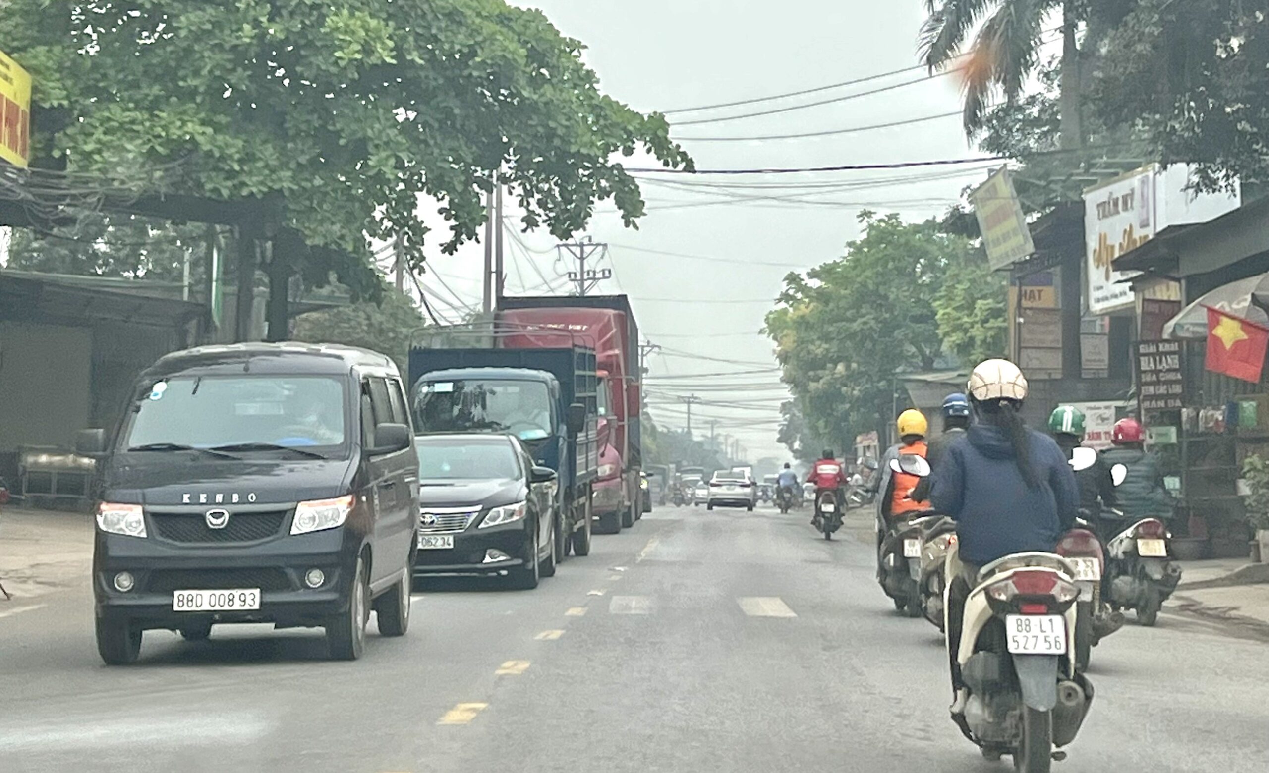 Mở rộng 10 km Quốc lộ 2 đoạn Vĩnh Yên – Việt Trì lên quy mô 6 làn xe