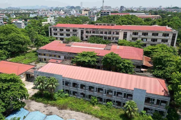 Ninh Bình: 1 nhà thầu tham dự gói thầu cải tạo Bệnh viện Y học cổ truyền