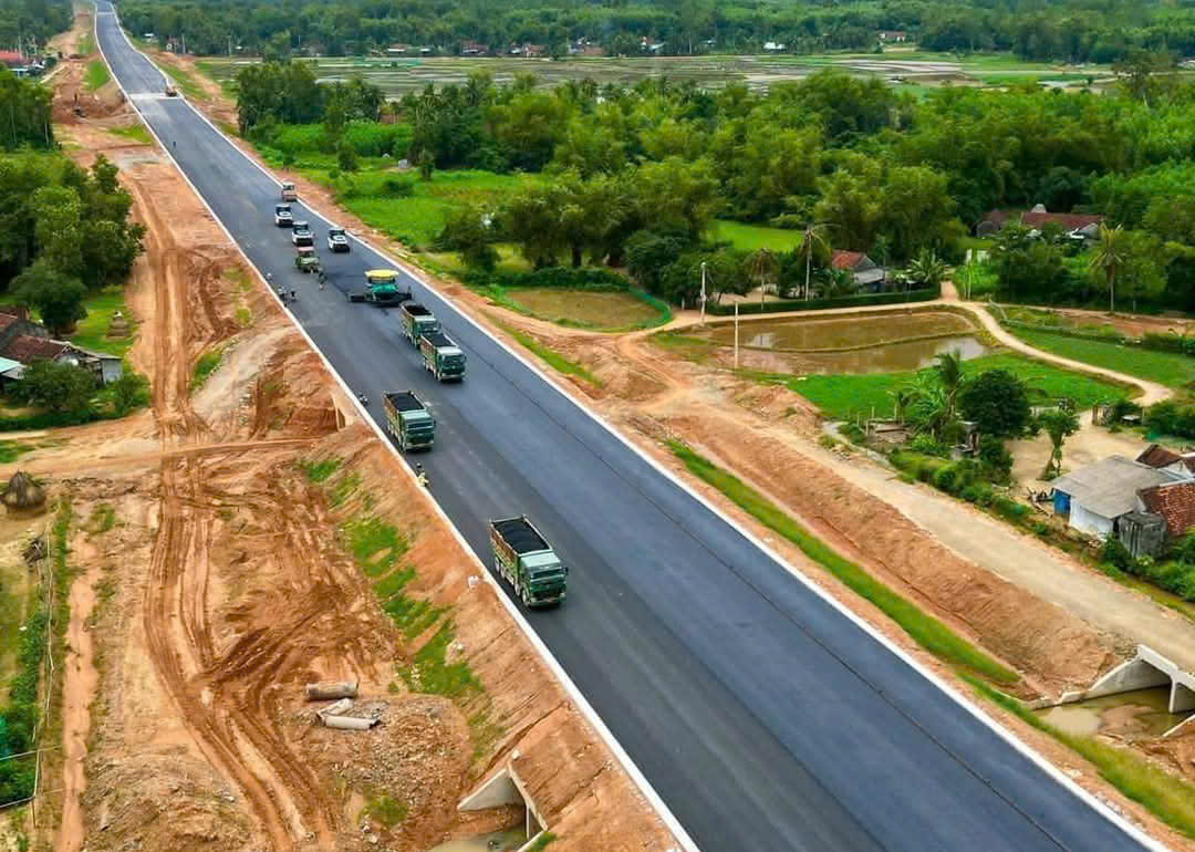 Nhà thầu cao tốc qua Bình Định phải vào Khánh Hòa mua đá