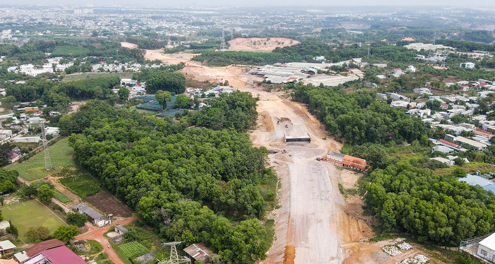 Đồng Nai sẽ cưỡng chế, thu hồi đất để thực hiện dự án cao tốc Biên Hoà – Vũng Tàu