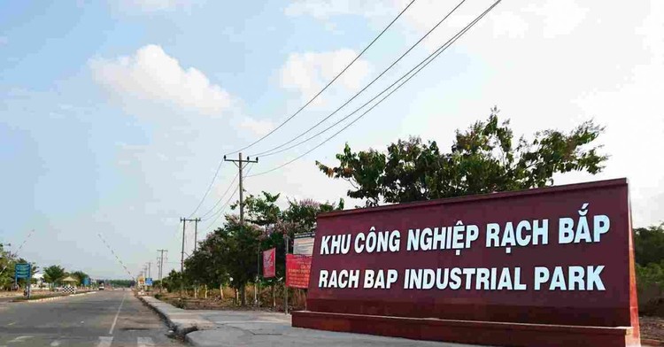 Đầu tư 1.034,9 tỷ đồng xây dựng Khu công nghiệp Rạch Bắp mở rộng