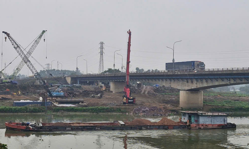 Khởi công dự án mở rộng cầu Xương Giang
