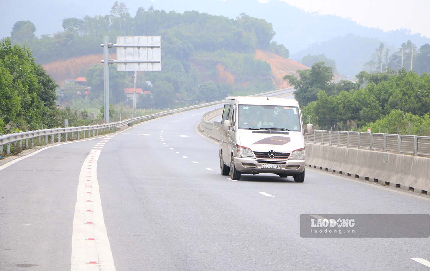 Tuyến cao tốc đầu tiên qua Tuyên Quang sau 1 năm thông xe