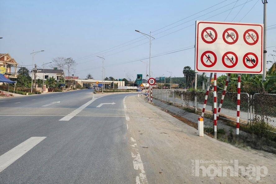 Tiến độ ấn tượng của dự án tuyến đường kết nối km30 cao tốc Tuyên Quang