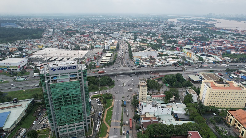 Đề xuất đưa quốc lộ nối TP.HCM – Đồng Nai – Vũng Tàu thành đường cao tốc đô thị