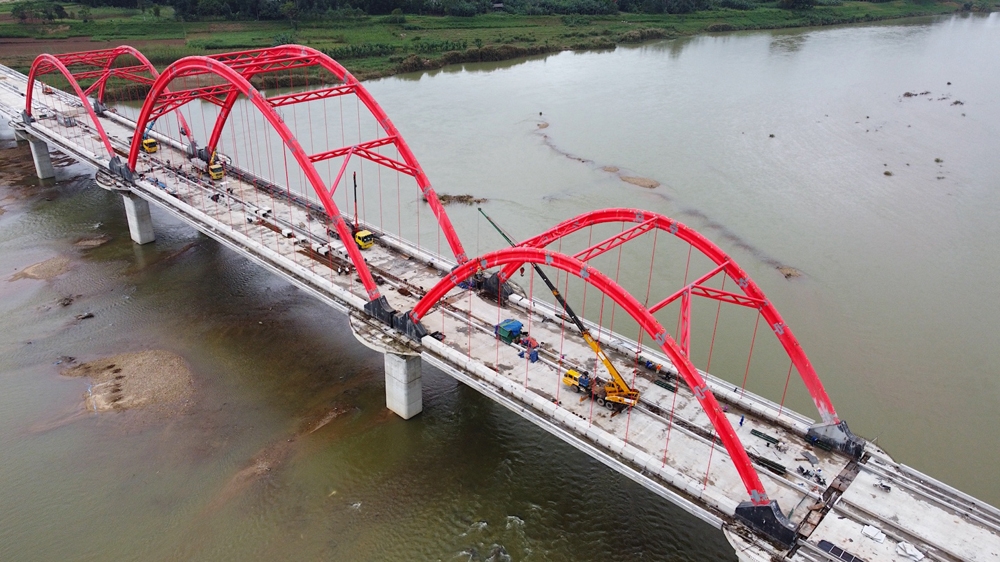 Cầu Trà Khúc 3 (Quảng Ngãi) dự kiến thông xe vào trước tháng 3/2025