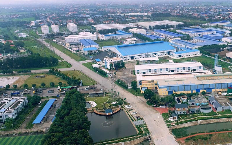Hà Nam đầu tư khu công nghiệp gần 3.000 tỷ đồng