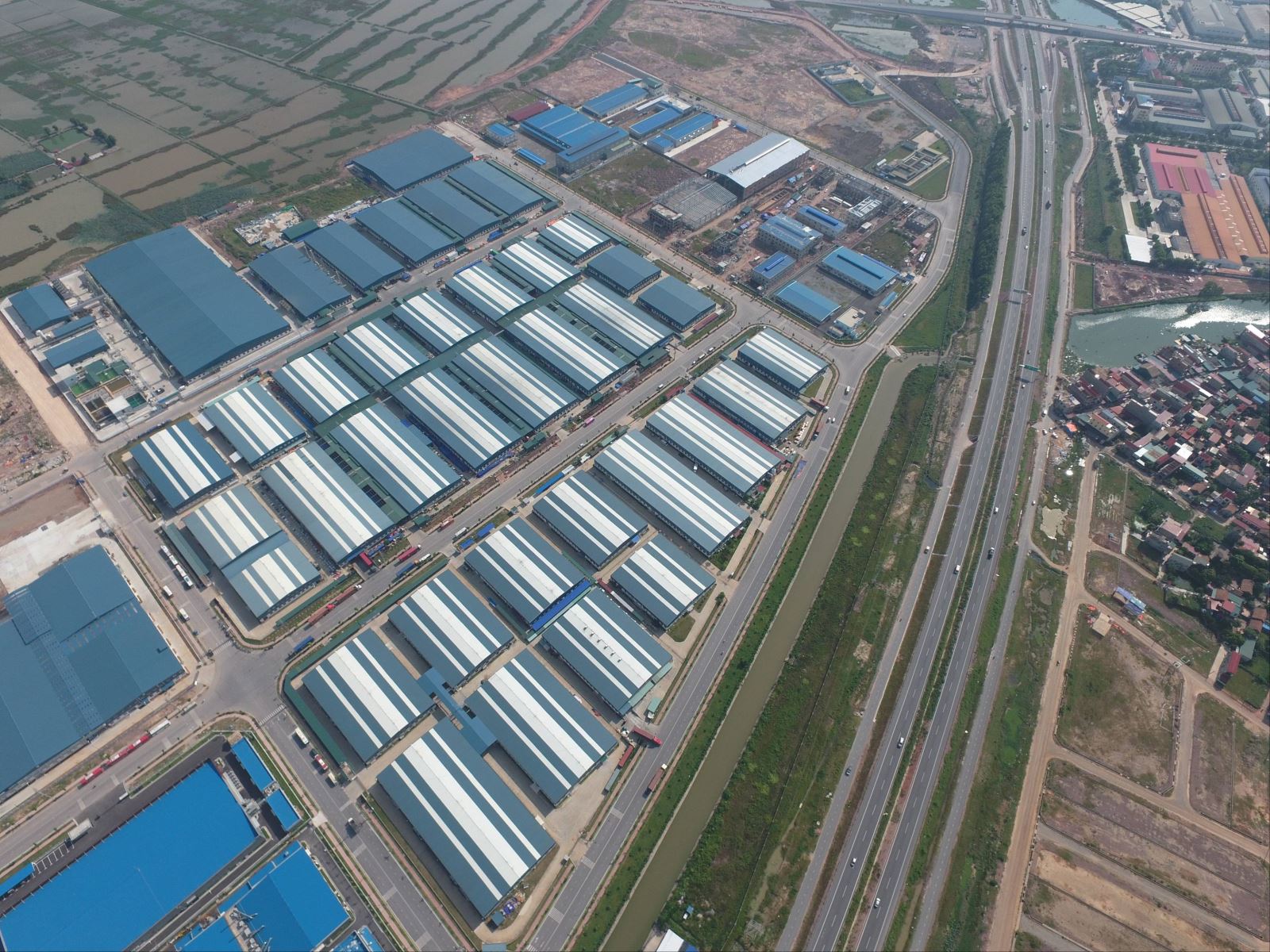 Bắc Giang có thêm khu công nghiệp gần 103ha