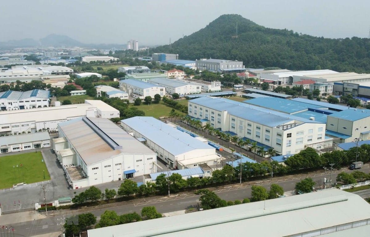 Tỉnh Bắc Giang sắp có thêm 6 khu công nghiệp