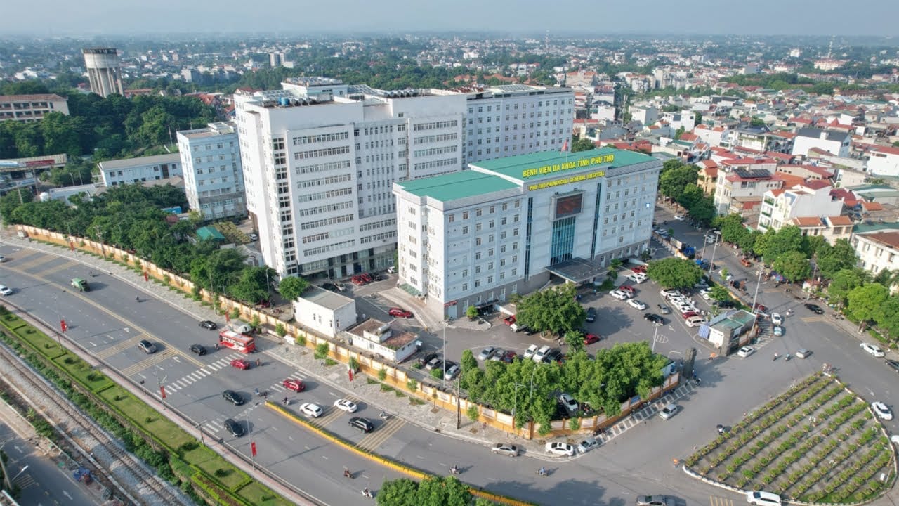 Phấn đấu xây dựng Bệnh viện Đa khoa tỉnh Phú Thọ lên hạng đặc biệt vào năm 2026