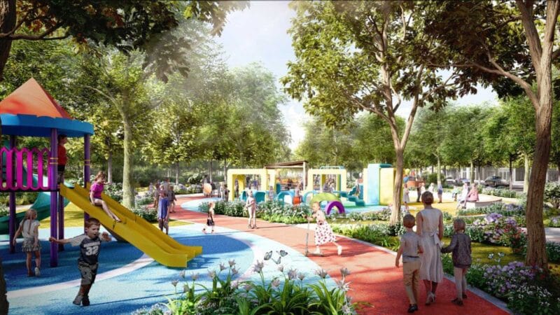 ‘Công viên bỏ túi’: Mô hình độc lạ tại đô thị nghỉ dưỡng Sun Urban City Hà Nam