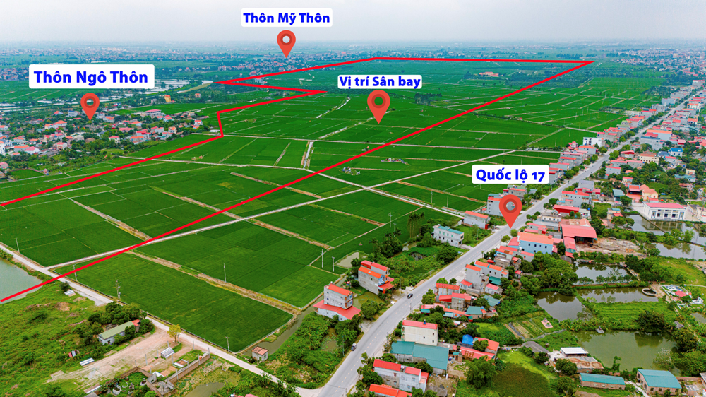 Đề xuất nâng cấp sân bay tại tỉnh nhỏ nhất Việt Nam trở thành cảng hàng không quốc tế, đáp ứng 3 triệu du khách vào năm 2025