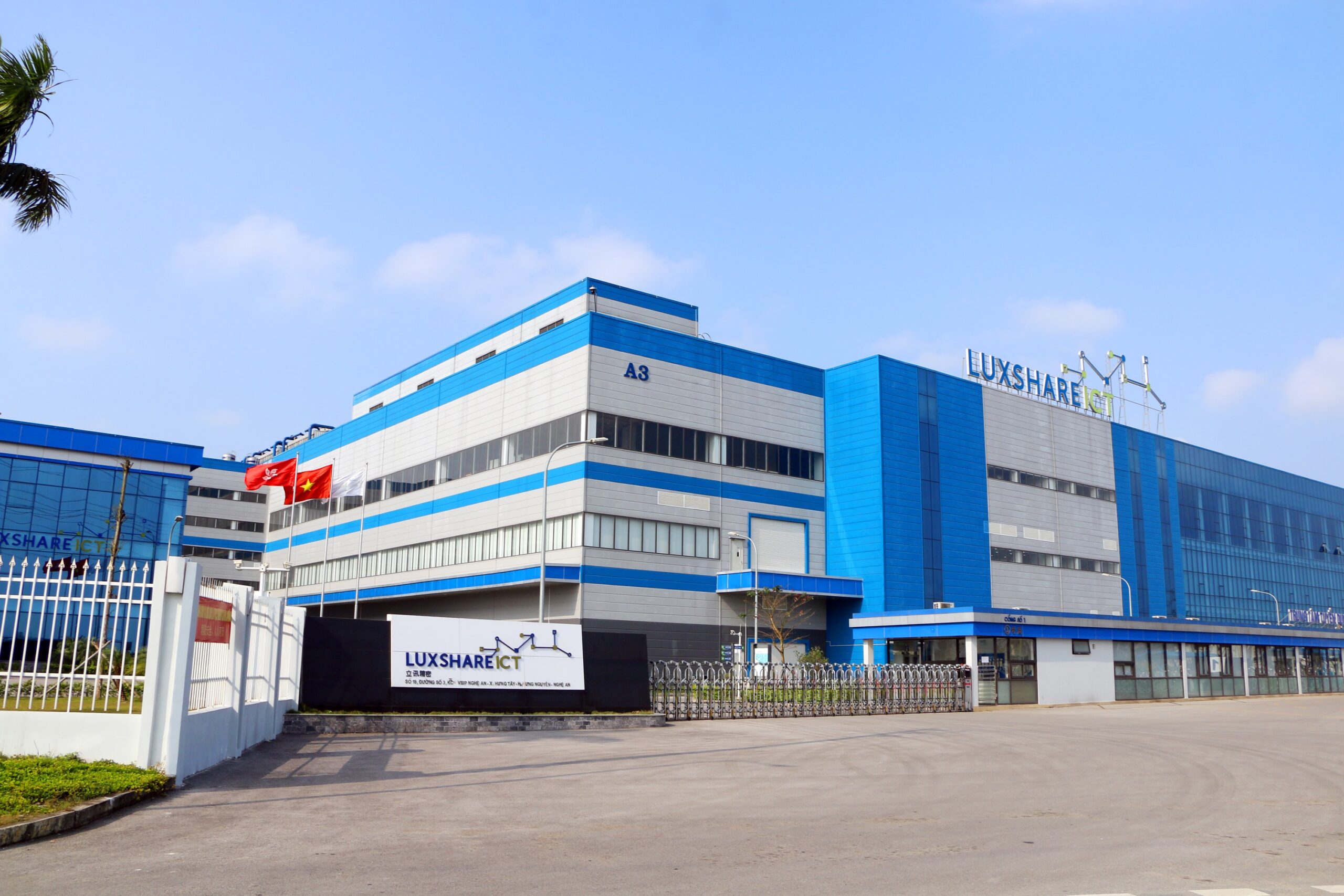 Nhà đầu tư rót thêm vốn, dự án điện tử tại Nghệ An “nâng hạng” lên gần 3.550 tỷ đồng