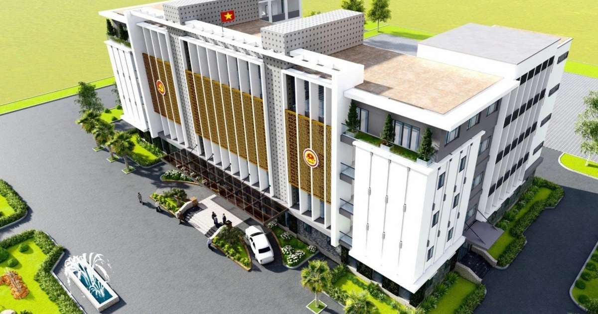 Một huyện ở Nghệ An dừng dự án khu hành chính 110 tỉ đồng