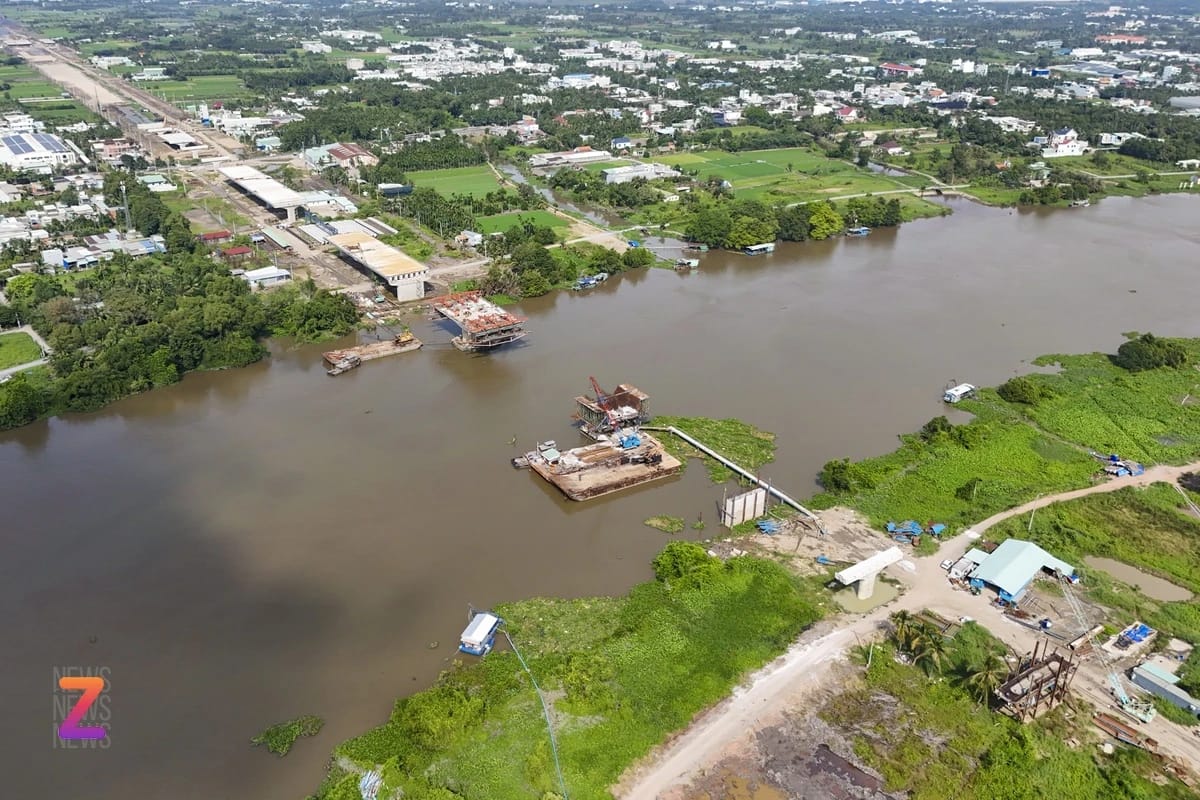 Hai cây cầu trăm tỷ kết nối tỉnh Bình Dương với TP. HCM và Tây Ninh