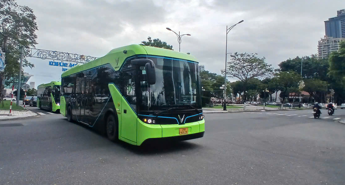 Nghiên cứu phát triển tuyến xe buýt điện Đà Nẵng- Huế