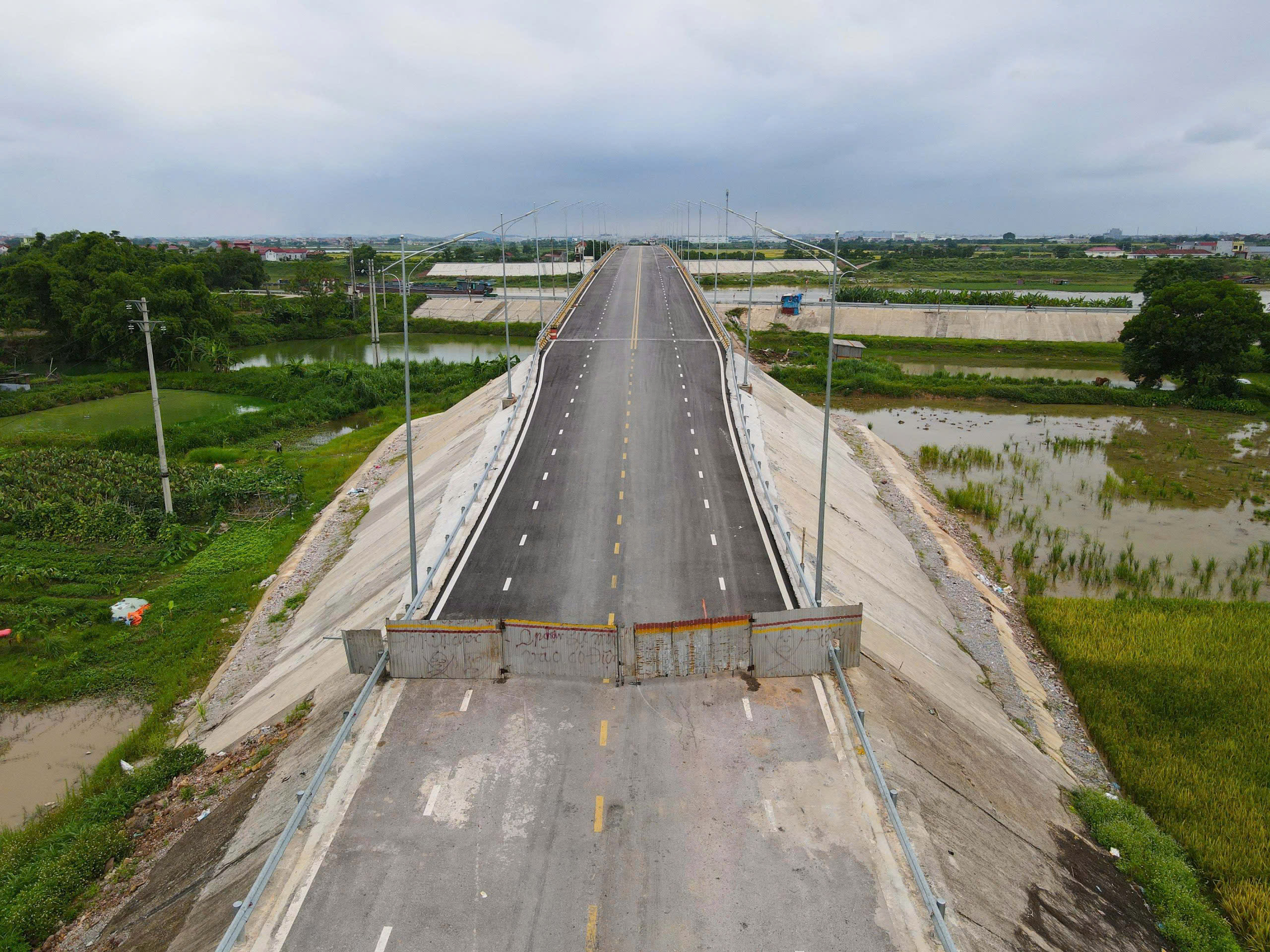 Chuẩn bị khởi công xây dựng cầu Hà Bắc 1 nối Bắc Giang và Bắc Ninh