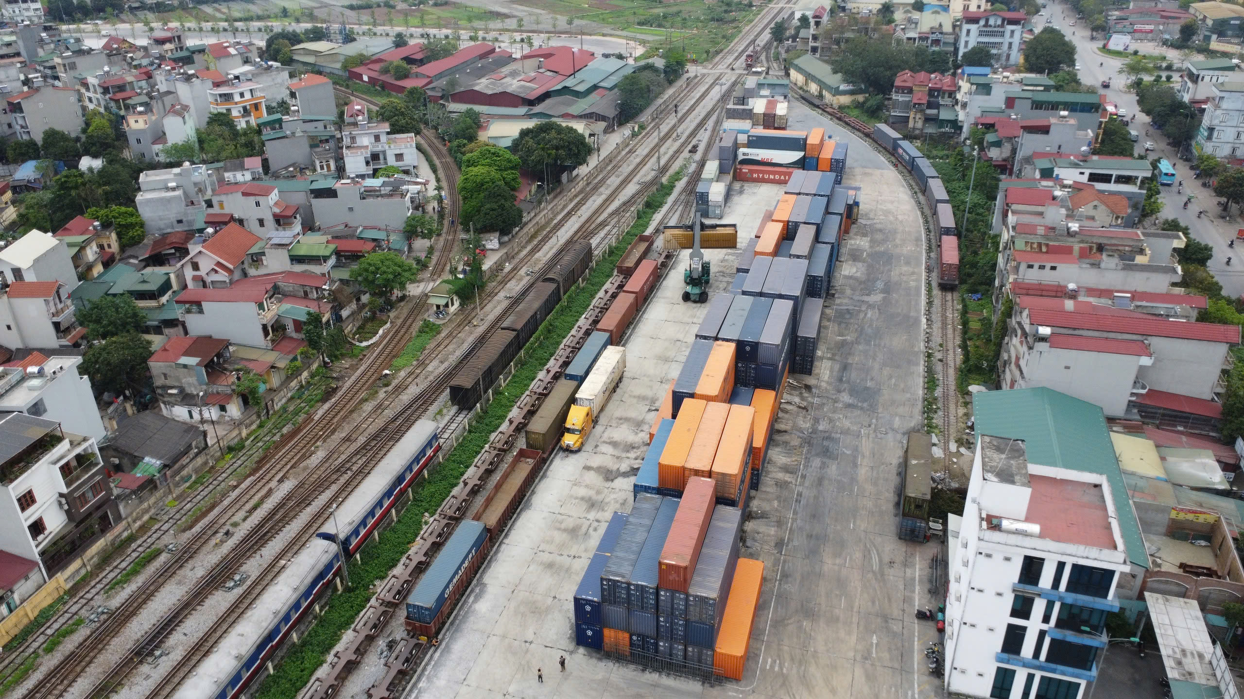 Nghiên cứu đề xuất của Bắc Ninh về tuyến đường sắt đô thị nối với Hà Nội