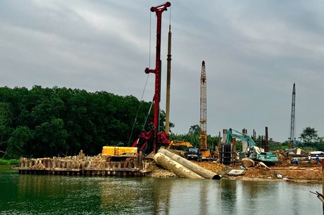 Hai dự án giao thông động lực của Quảng Ngãi chậm tiến độ
