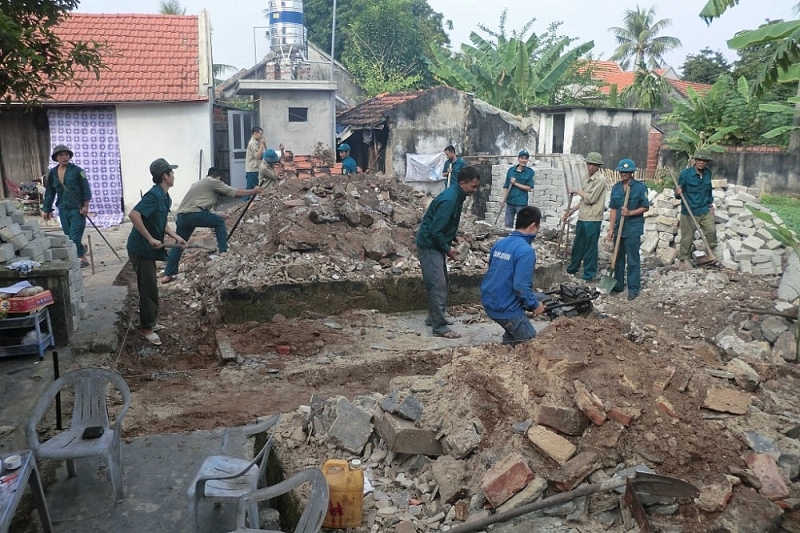 Phú Thọ: Hơn 1.200 hộ người có công được hỗ trợ xây dựng, sửa chữa nhà ở
