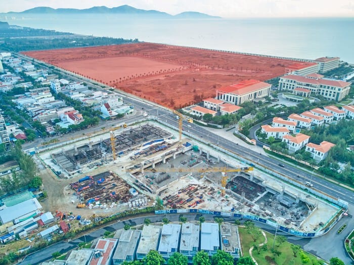 Tròn 4 năm khởi động, khu du lịch 5.000 tỷ trên đường ven biển Đà Nẵng – Hội An giờ ra sao?