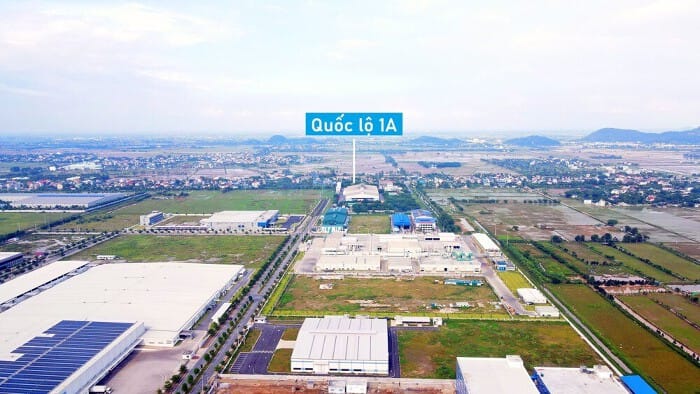 Hà Nam giao 8 ha đất cạnh Quốc lộ 1 cho doanh nghiệp làm bất động sản