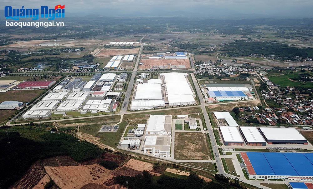 Khởi động Khu Công nghiệp VSIP II Quảng Ngãi 161 triệu USD