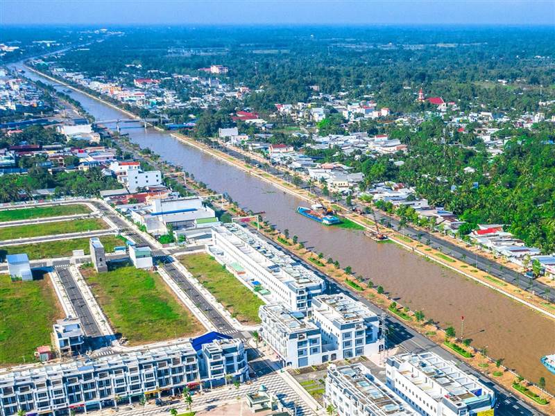 Vingroup (VIC) sắp đầu tư hơn 6 tỷ USD xây khu đô thị nghỉ dưỡng 3.000ha tại Hậu Giang