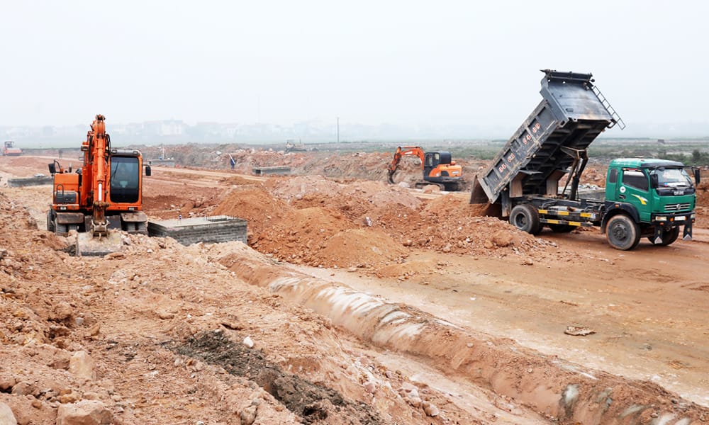 Khắc phục khó khăn tại các dự án hạ tầng cụm công nghiệp