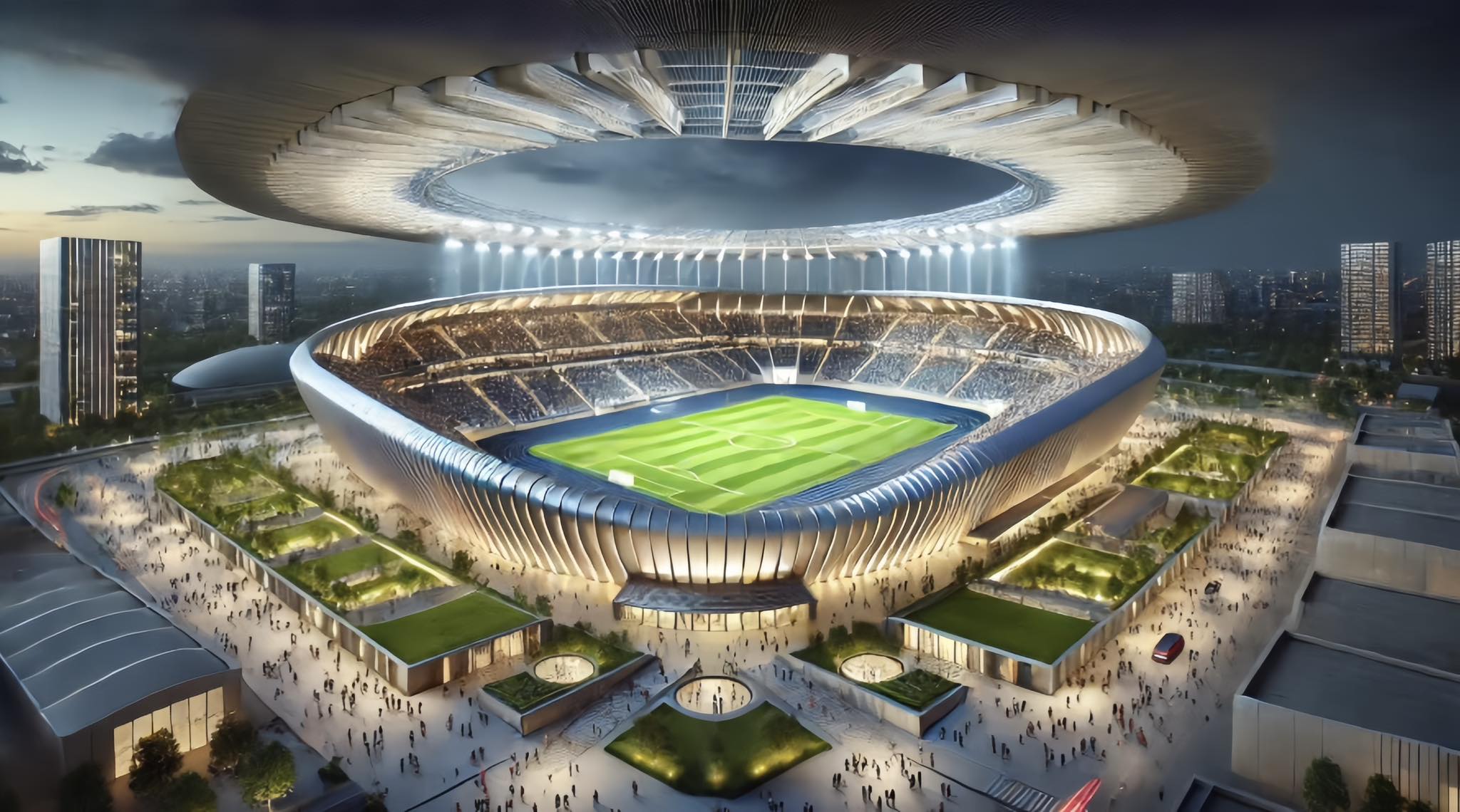 Thực hư chuyện Bình Dương muốn xây sân 80.000 chỗ, có thể đăng cai World Cup