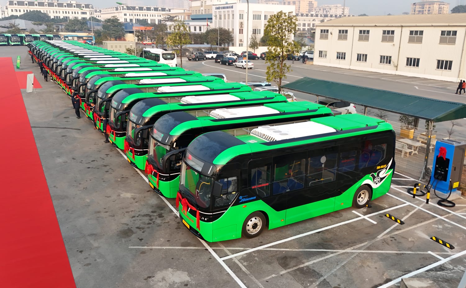 Bắc Ninh: Sử dụng 100% xe buýt điện vào năm 2030