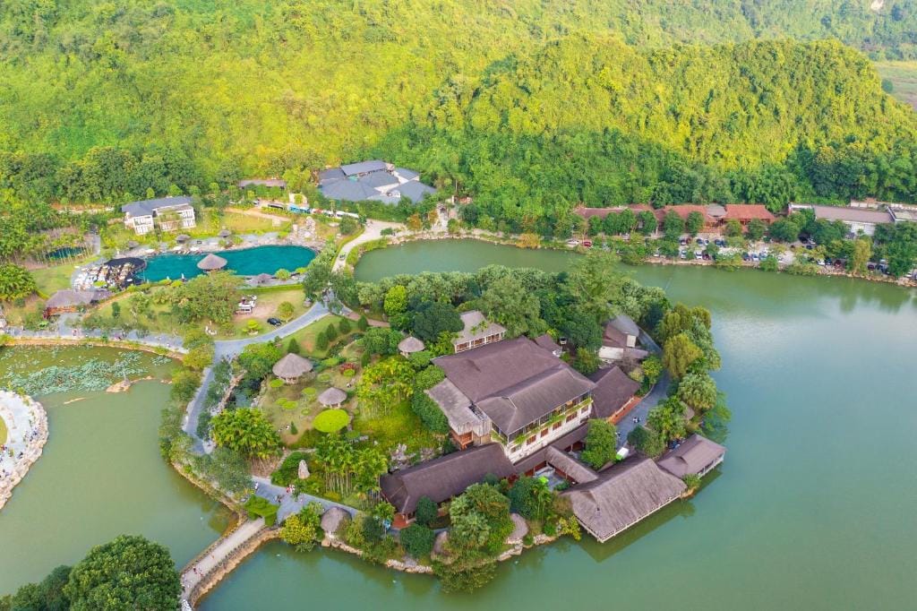 Ninh Bình phê duyệt quy hoạch khu nghỉ dưỡng gần 500ha giáp Quốc lộ 12B, quy mô dân số khoảng 20.000 người