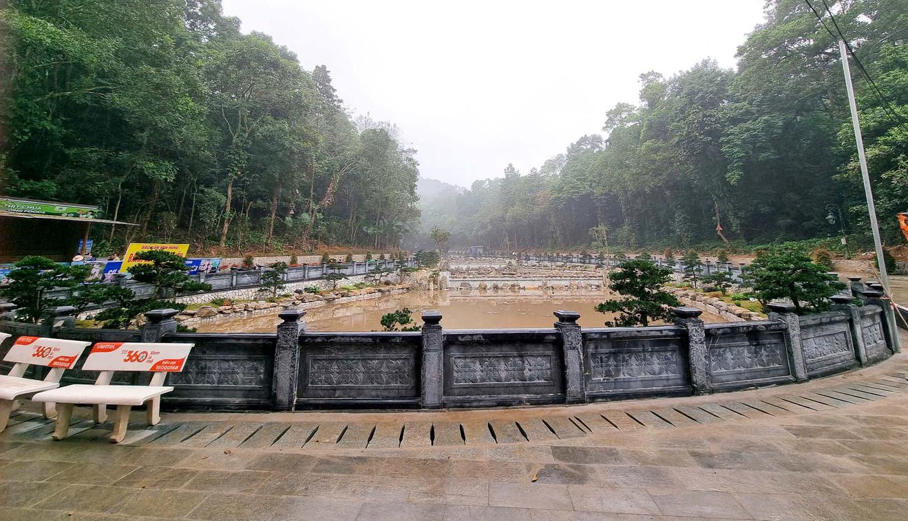 Phú Thọ: Gần 20 tỷ đồng cải tạo cảnh quan khu vực trước Đền Giếng