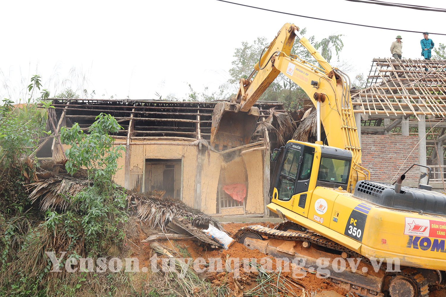 Yên Sơn đẩy nhanh tiến độ GPMB tuyến đường cao tốc Tuyên Quang – Hà Giang